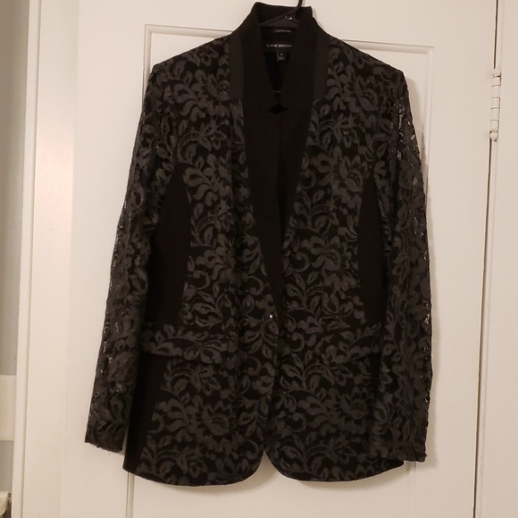 Lane Bryant Lace Blazer - Picture 3 of 6